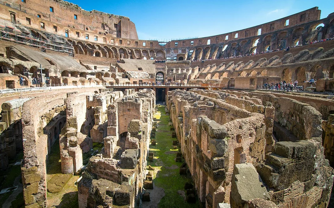 Rome Golf Cart Semi-Private Tour with Colosseum Access Image 12