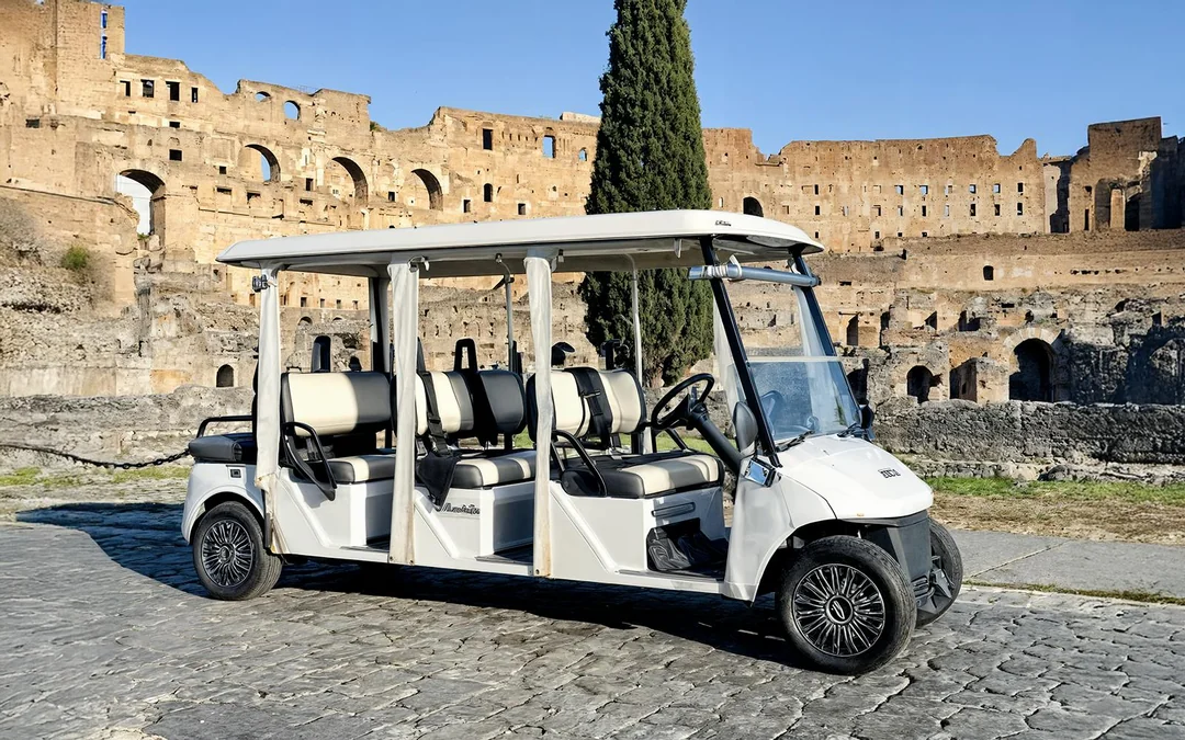 Rome Golf Cart Semi-Private Tour with Colosseum Access Image 5