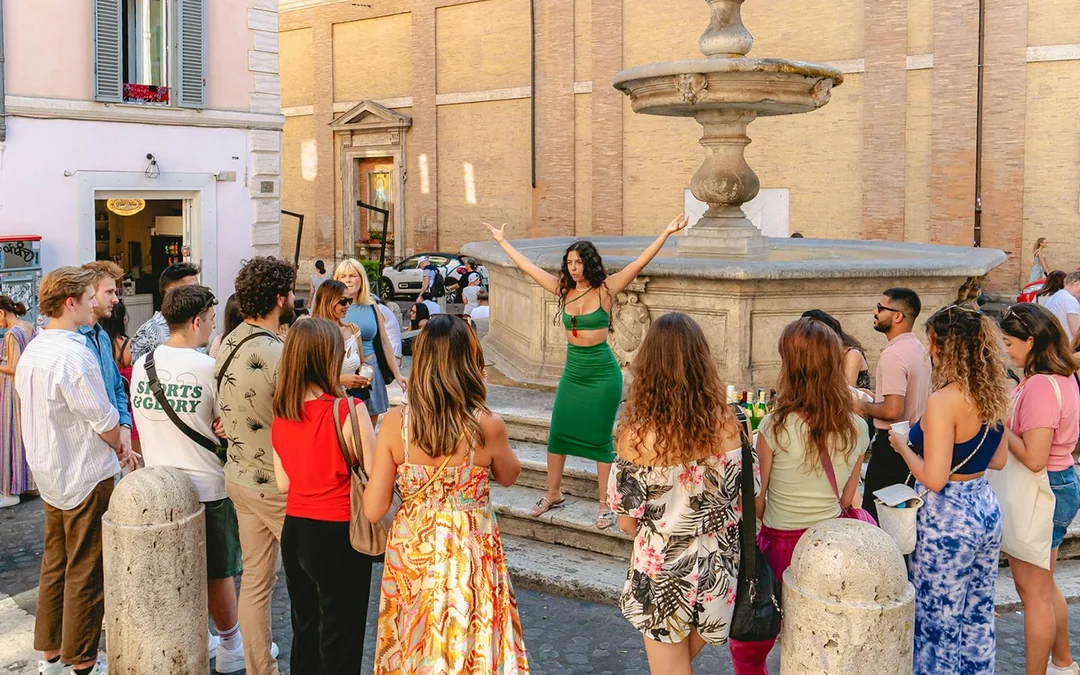 Rome Guided Bar Crawl: Nightlife Experience in Monti Image 2