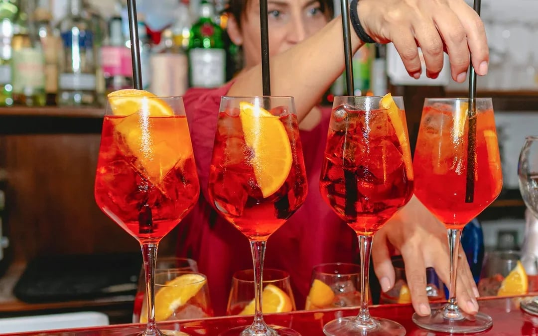 Rome Guided Bar Crawl: Nightlife Experience in Monti Image 8