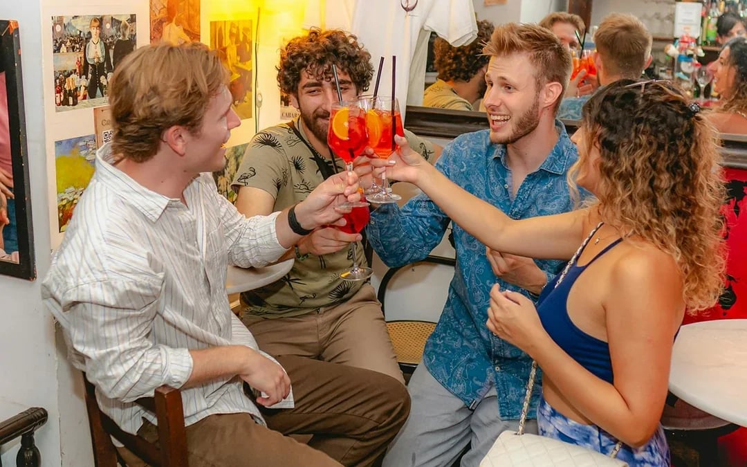 Rome Guided Bar Crawl: Nightlife Experience in Monti Image 9