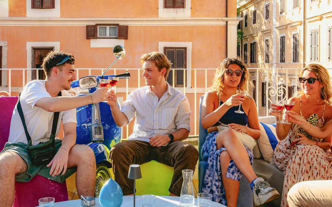 Rome Guided Bar Crawl: Nightlife Experience in Monti Image 10