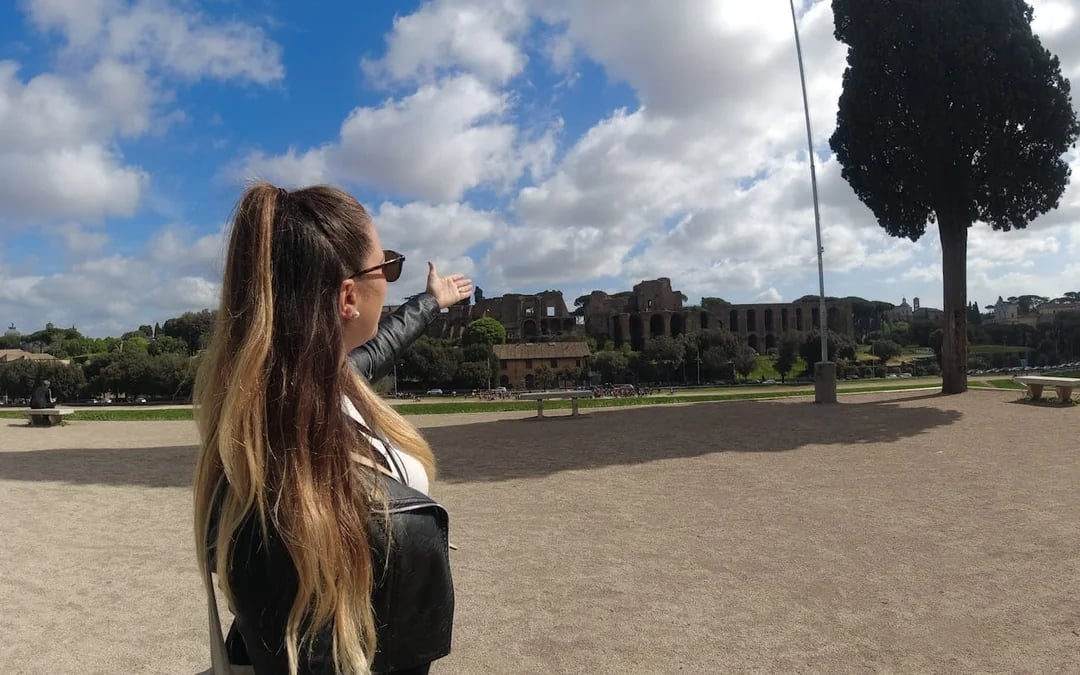 Rome Guided Electric Golf Cart City Tour of Landmarks and Hidden Gems Image 4