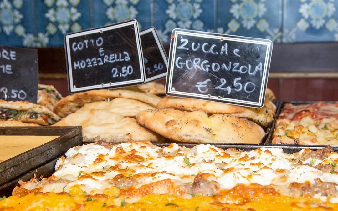 Rome Guided Food Tour with Wine & Beer Image 4