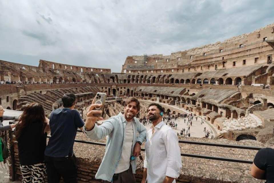 Rome in a day with Vatican, Colosseum and historic center
