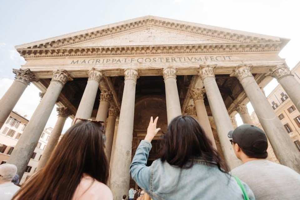 Rome in a day with Vatican, Colosseum and historic center