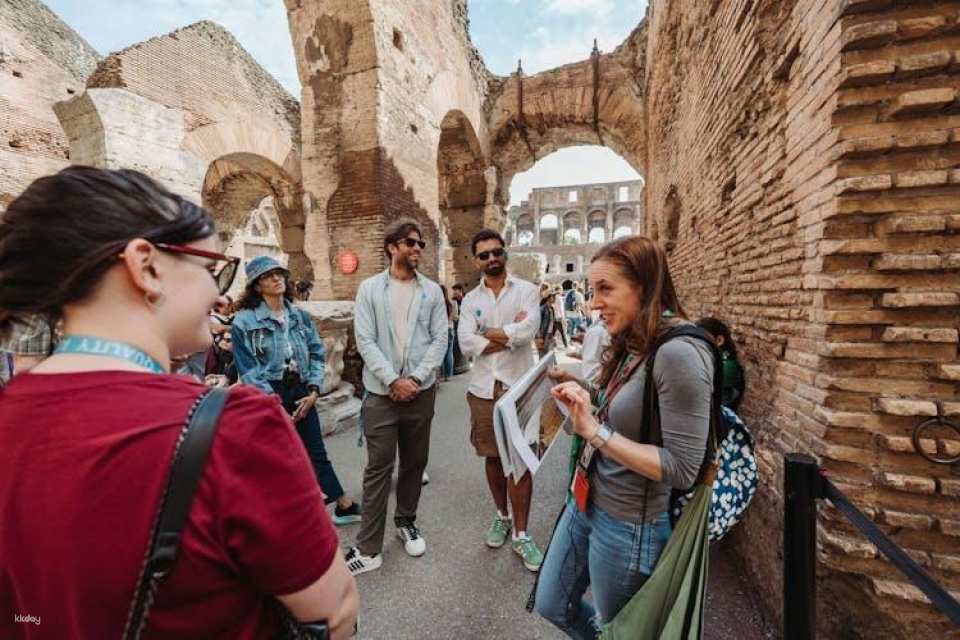 Rome in a day with Vatican, Colosseum and historic center