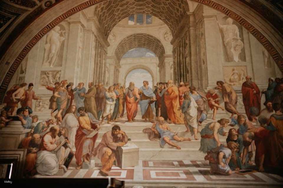 Rome in a day with Vatican, Colosseum and historic center