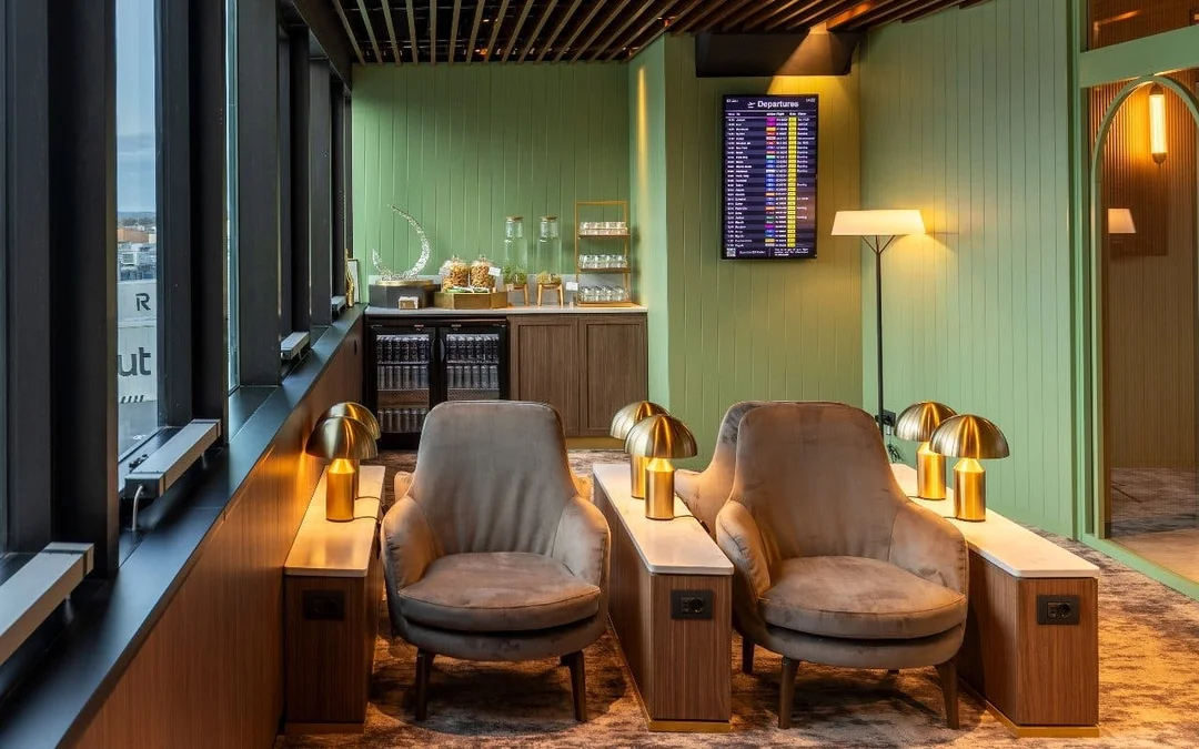 Rome Leonardo da Vinci-Fiumicino Airport: Plaza Premium First Lounge at Terminal 1 Image 1
