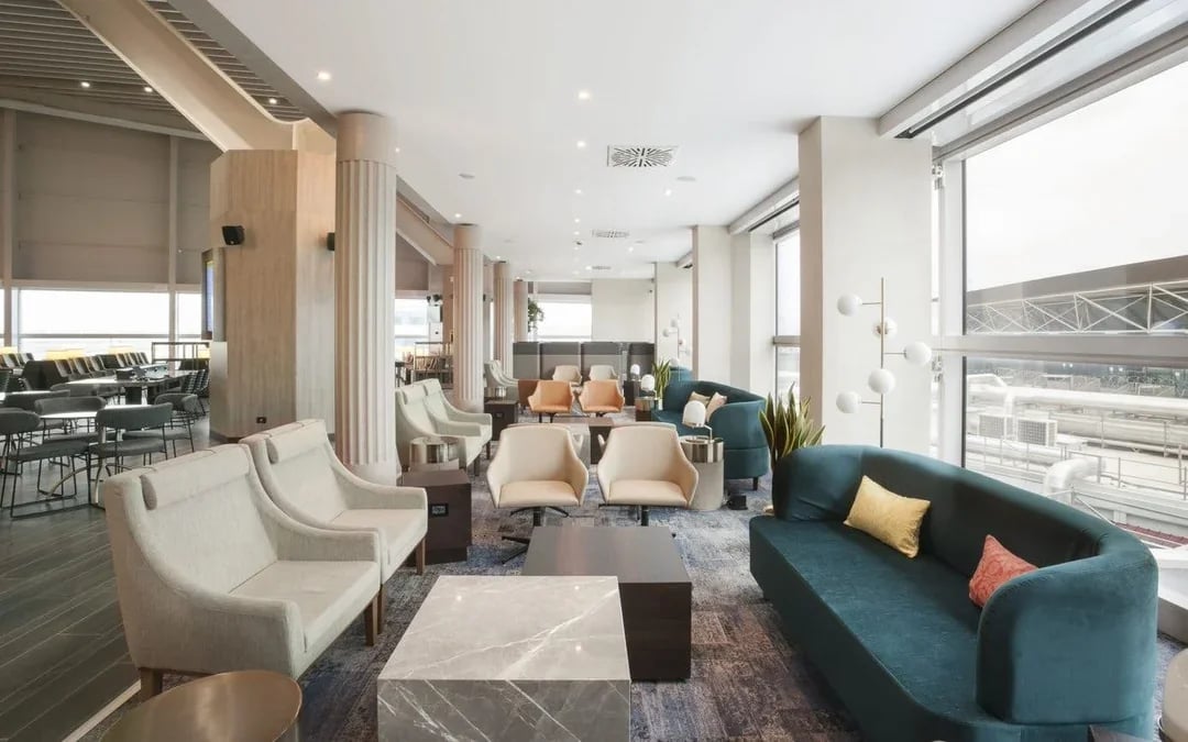 Rome Leonardo da Vinci-Fiumicino Airport: Plaza Premium Lounge at Terminal 1 Image 1