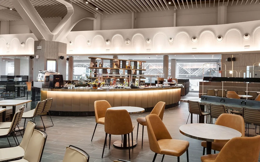 Rome Leonardo da Vinci-Fiumicino Airport: Plaza Premium Lounge at Terminal 1 Image 2