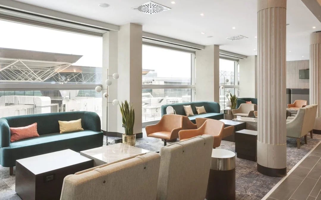 Rome Leonardo da Vinci-Fiumicino Airport: Plaza Premium Lounge at Terminal 1 Image 11