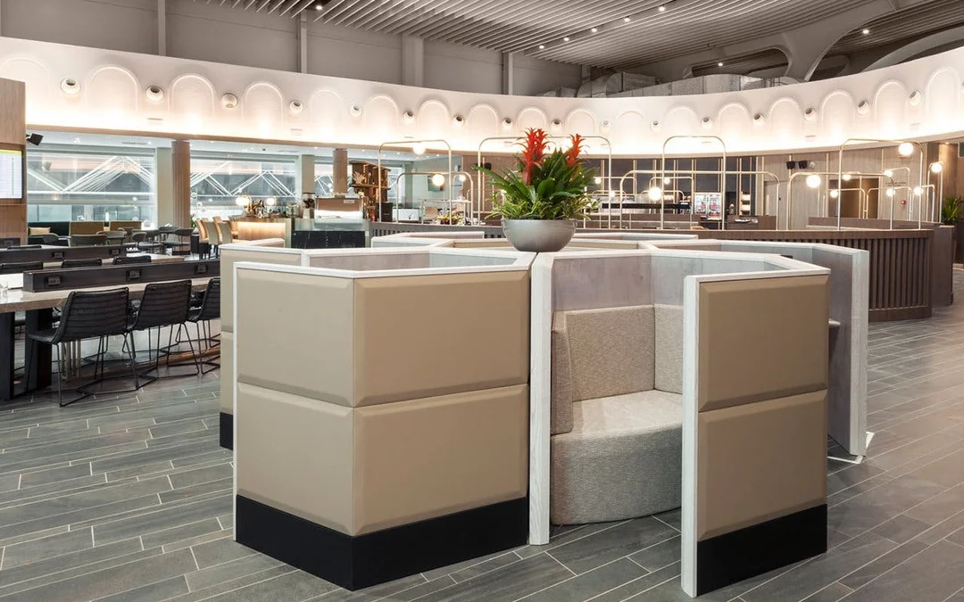 Rome Leonardo da Vinci-Fiumicino Airport: Plaza Premium Lounge at Terminal 1 Image 5