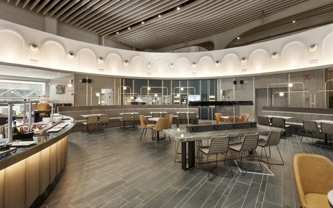 Rome Leonardo da Vinci-Fiumicino Airport: Plaza Premium Lounge at Terminal 1 Image 7