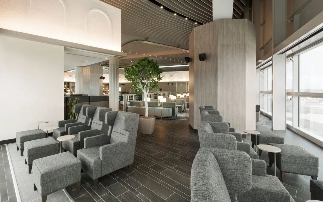 Rome Leonardo da Vinci-Fiumicino Airport: Plaza Premium Lounge at Terminal 1 Image 10