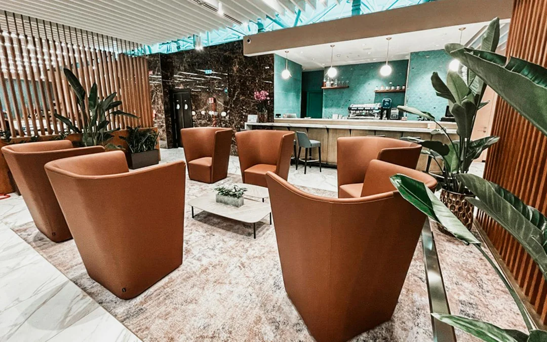 Rome Leonardo da Vinci-Fiumicino Airport: Plaza Premium Lounge at Terminal 3 Image 3