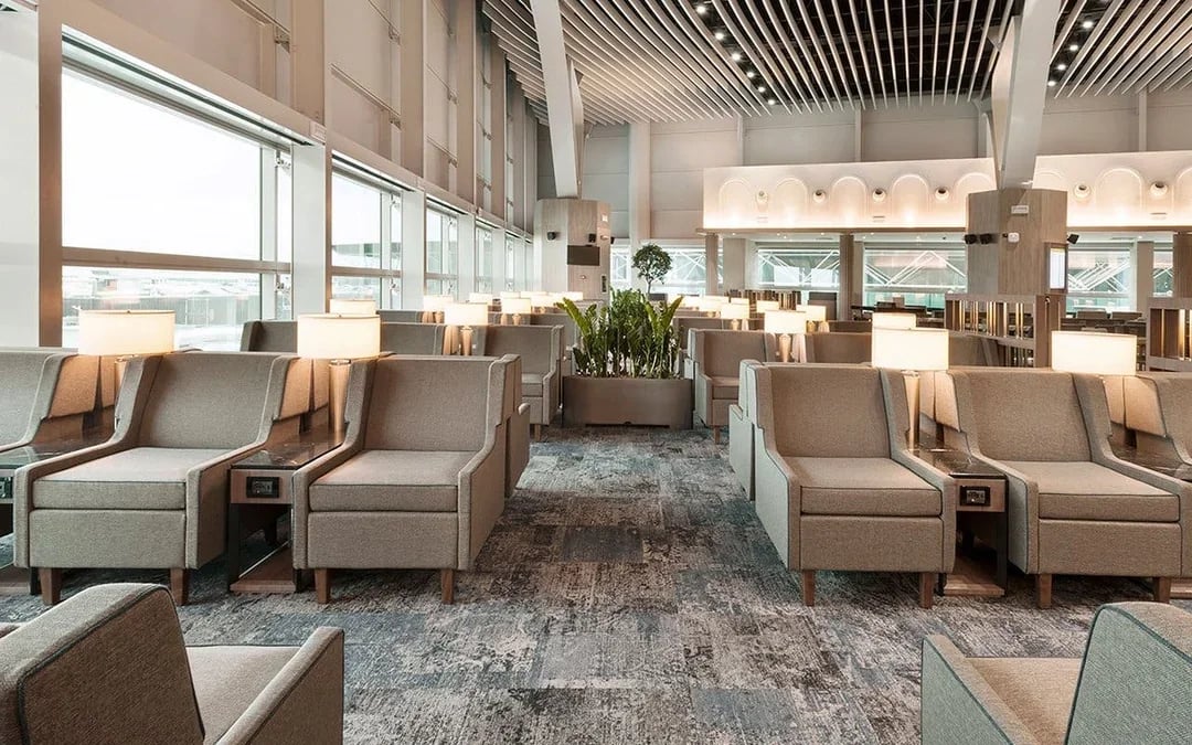 Rome Leonardo da Vinci-Fiumicino Airport: Plaza Premium Lounge at Terminal 3 Image 6
