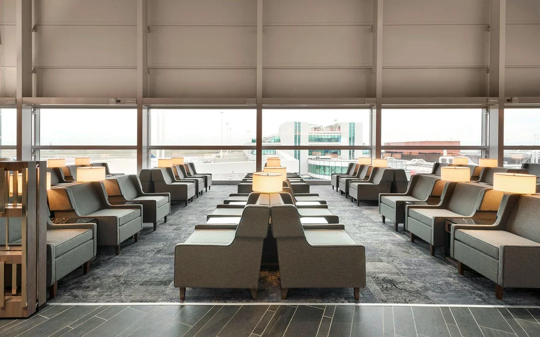 Rome Leonardo da Vinci-Fiumicino Airport: Plaza Premium Lounge at Terminal 3 Image 9