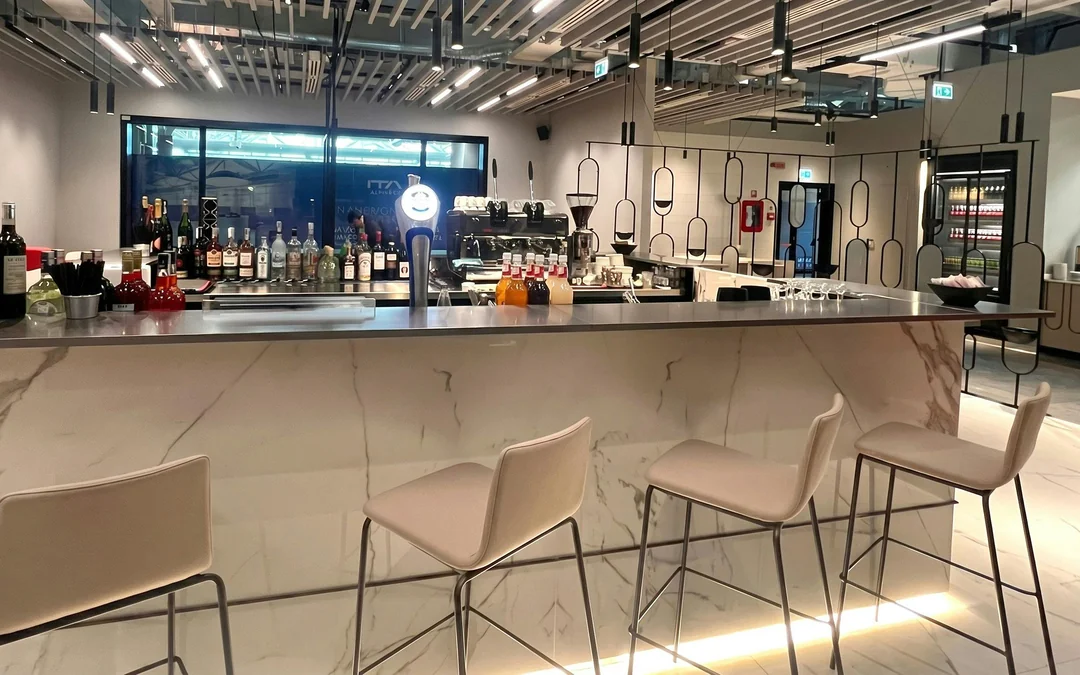 Rome Leonardo da Vinci-Fiumicino Airport: Primeclass Lounge at Terminal 1 Image 1