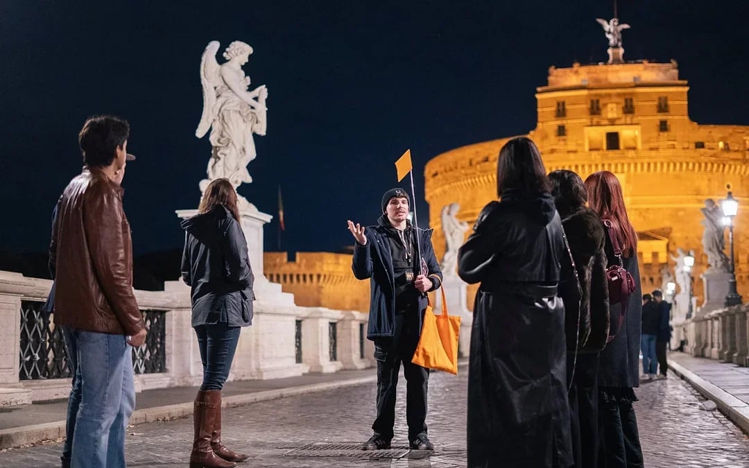 Rome Night Tour with Interactive Ghost Hunting Experience Image 1