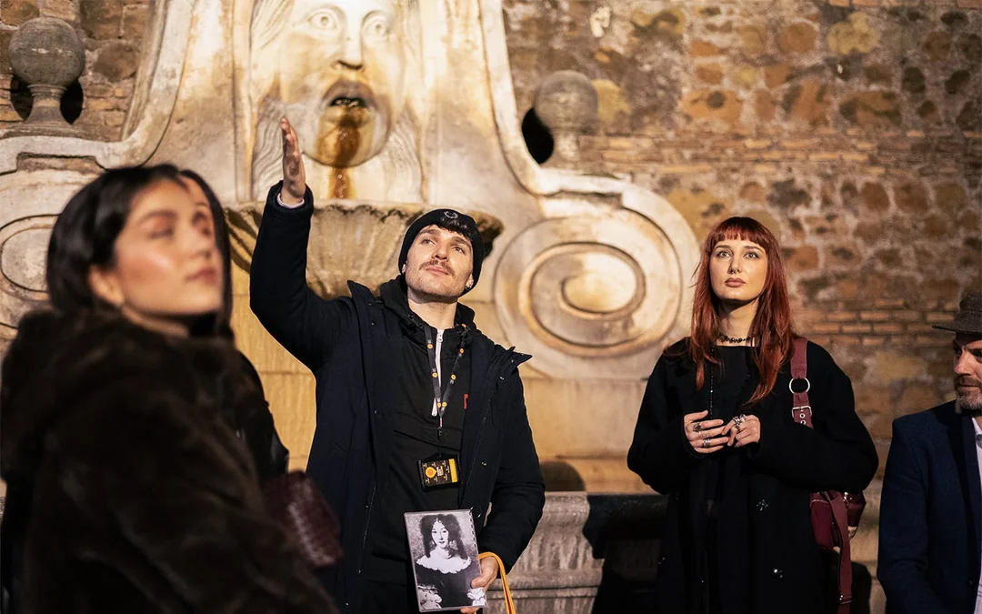 Rome Night Tour with Interactive Ghost Hunting Experience Image 2