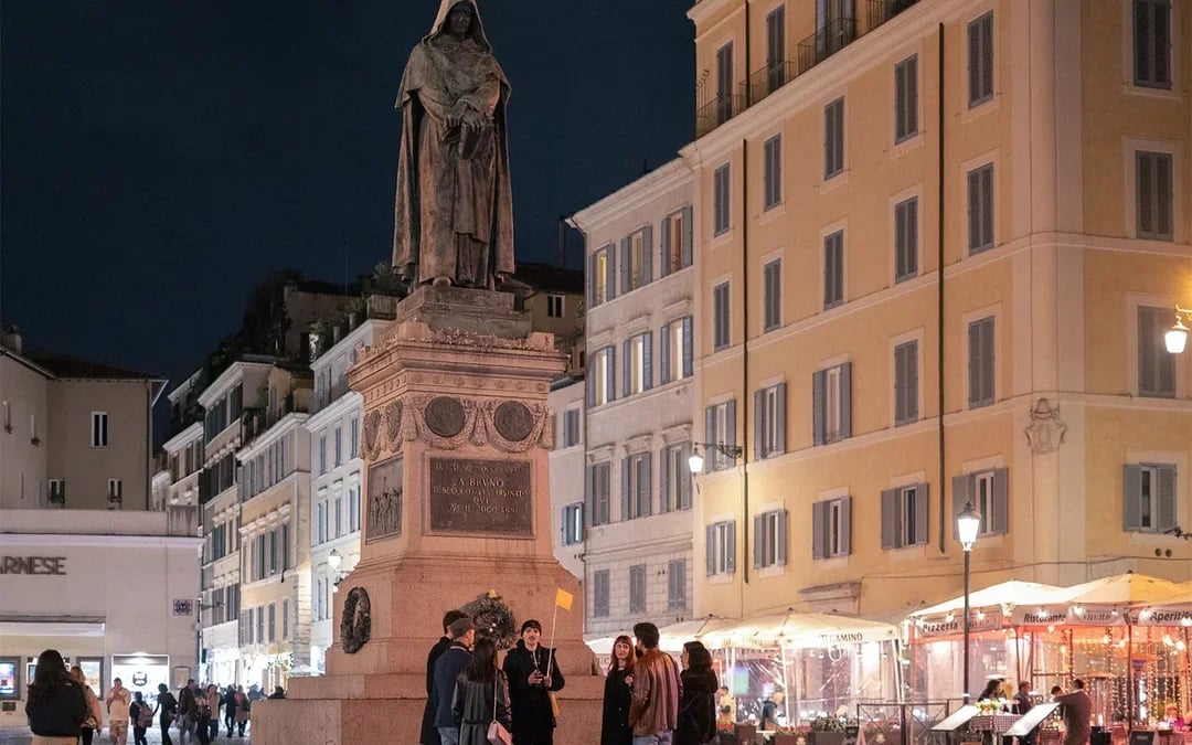 Rome Night Tour with Interactive Ghost Hunting Experience Image 3