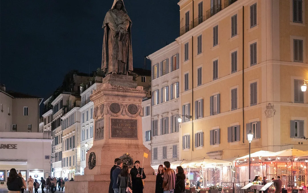Rome Night Tour with Interactive Ghost Hunting Experience Image 3