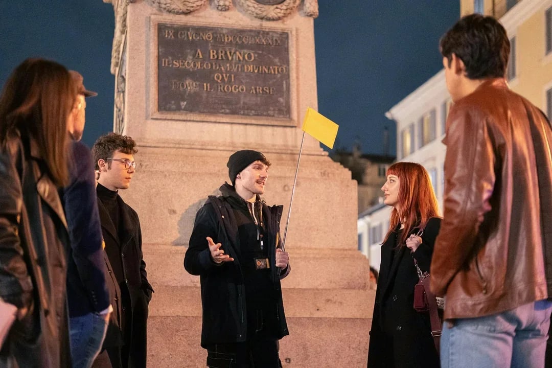 Rome Night Tour with Interactive Ghost Hunting Experience Image 6