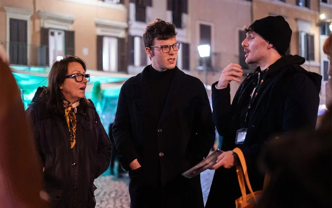 Rome Night Tour with Interactive Ghost Hunting Experience Image 10