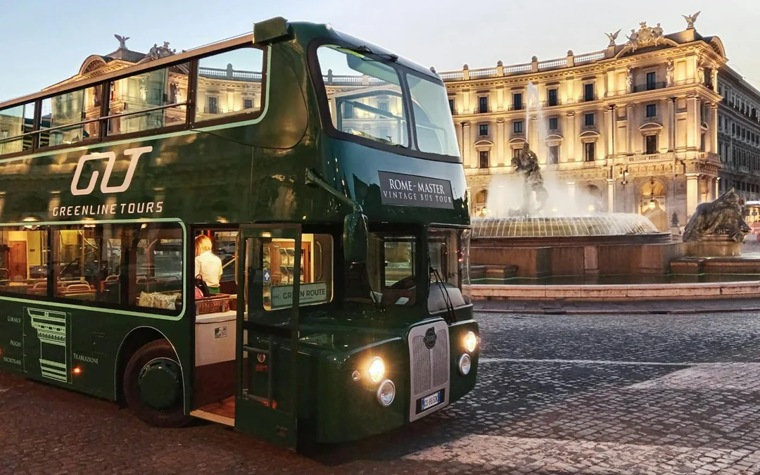 Rome: Open-Bus Night City Tour Image 1