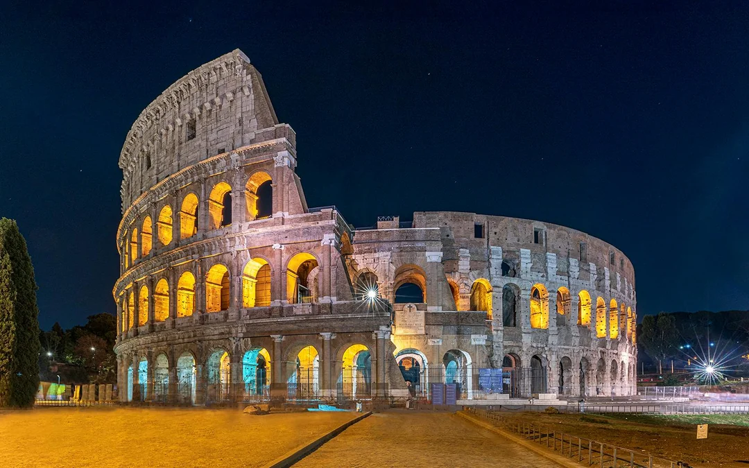 Rome: Open-Bus Night City Tour Image 2