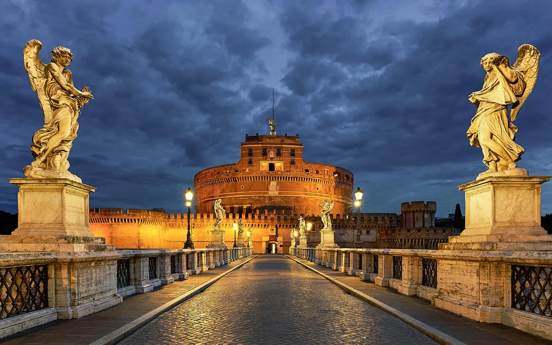 Rome: Open-Bus Night City Tour Image 4