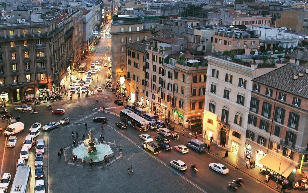 Rome: Open-Bus Night City Tour Image 5