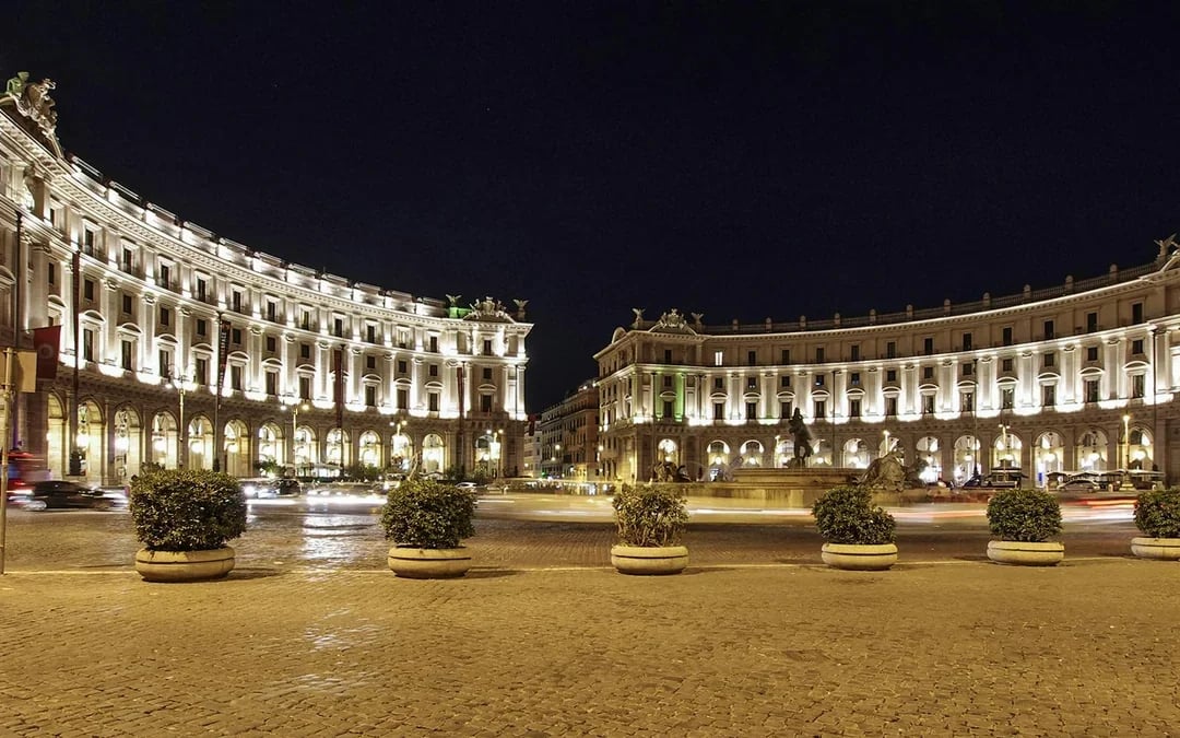 Rome: Open-Bus Night City Tour Image 6