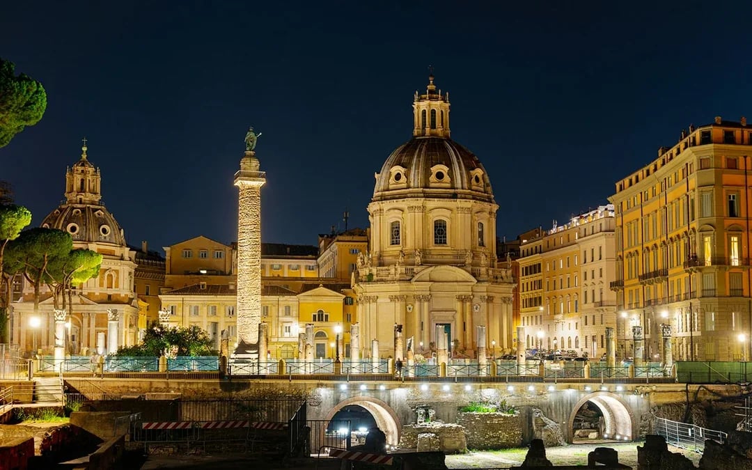 Rome: Open-Bus Night City Tour Image 8