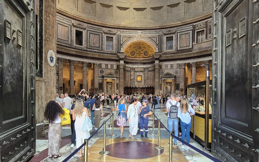 Rome Pantheon Fast-Track Guided Tour Image 1