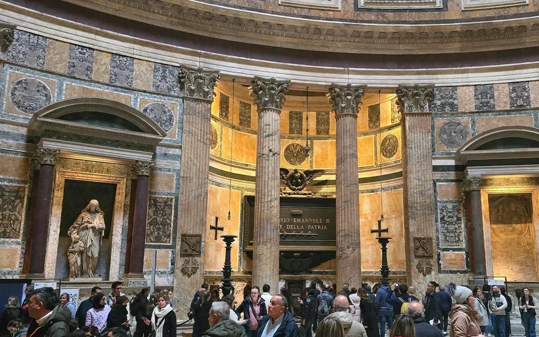 Rome Pantheon Fast-Track Tickets Image 2