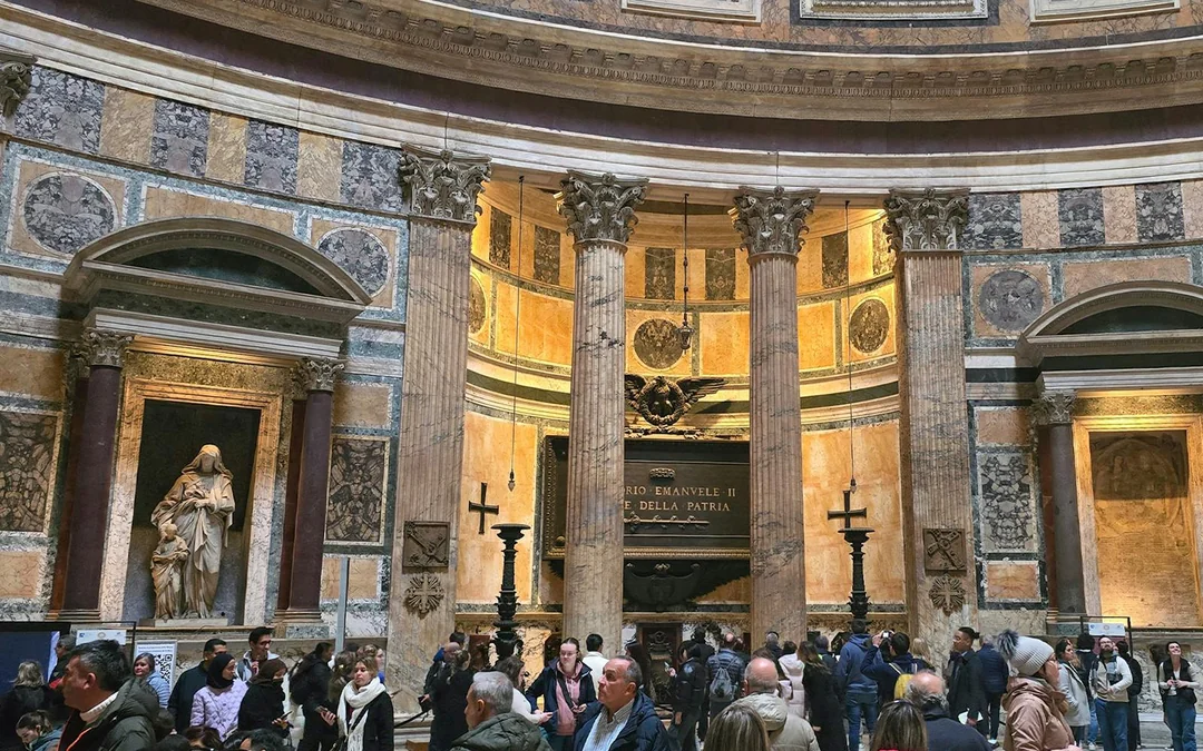 Rome Pantheon Fast-Track Tickets Image 2