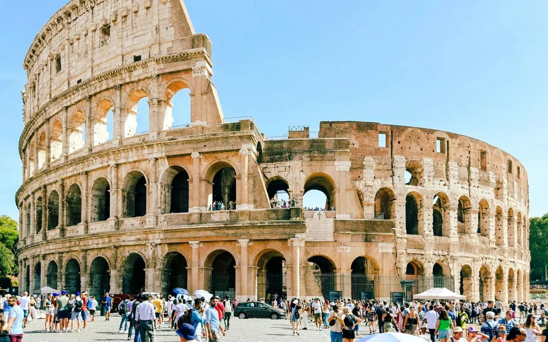 Rome Private Highlights & Gelato Golf Cart Tour Image 6