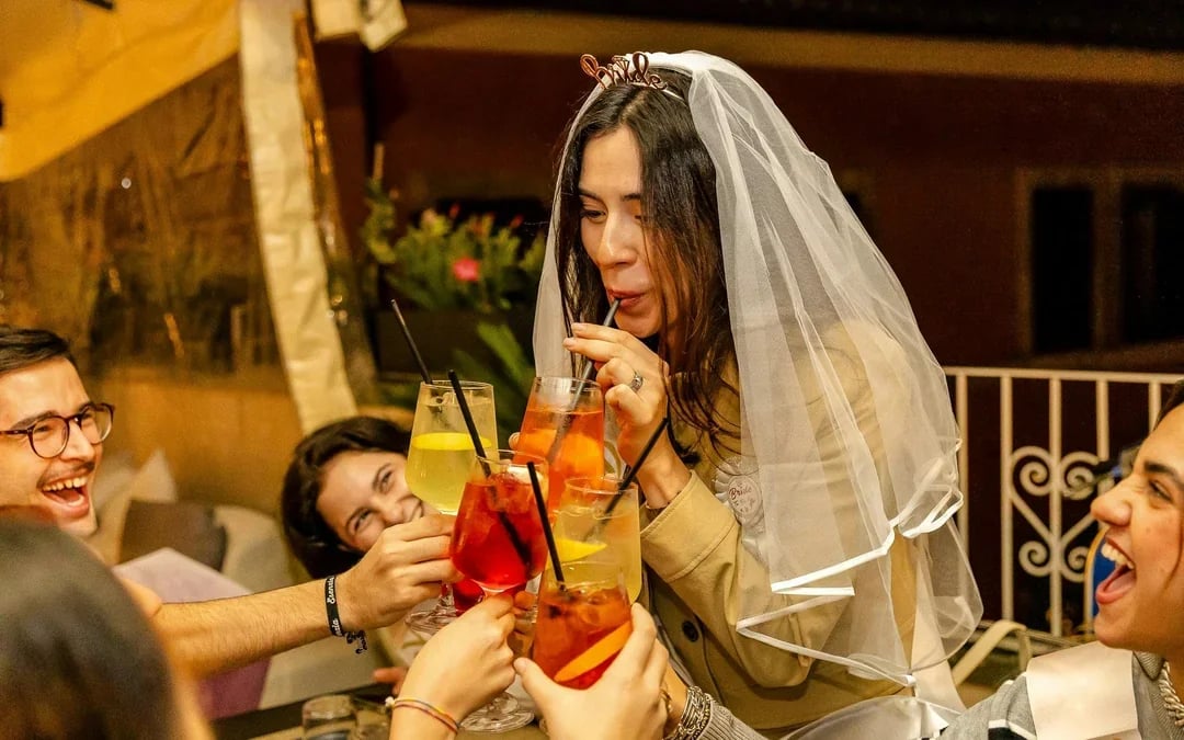 Rome Pub Crawl: Interactive Night Tour with Games & Karaoke Image 9