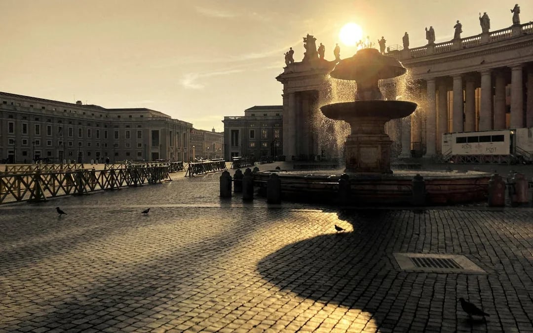 Rome Sunrise & Breakfast by Golf Cart Image 2