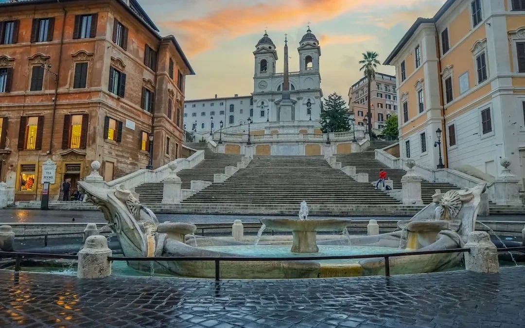 Rome Sunrise & Breakfast by Golf Cart Image 3