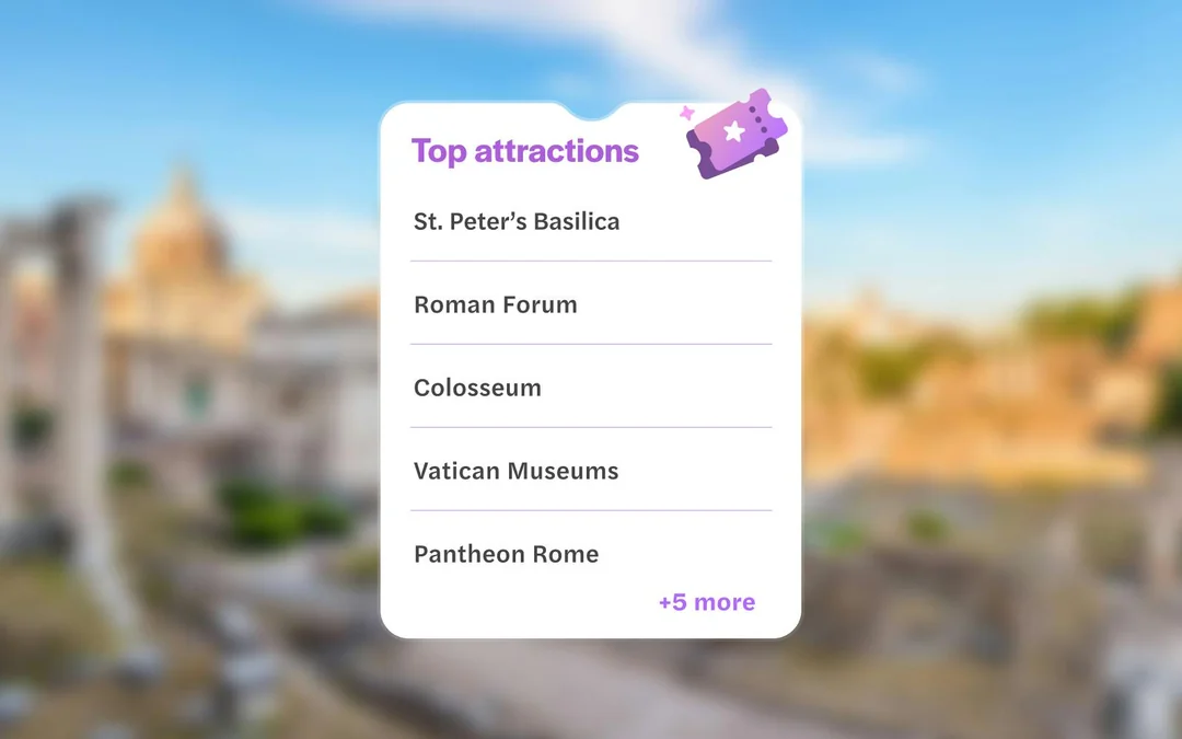 Rome Super Pass with Public Transport: Access to 10+ Attractions Image 2