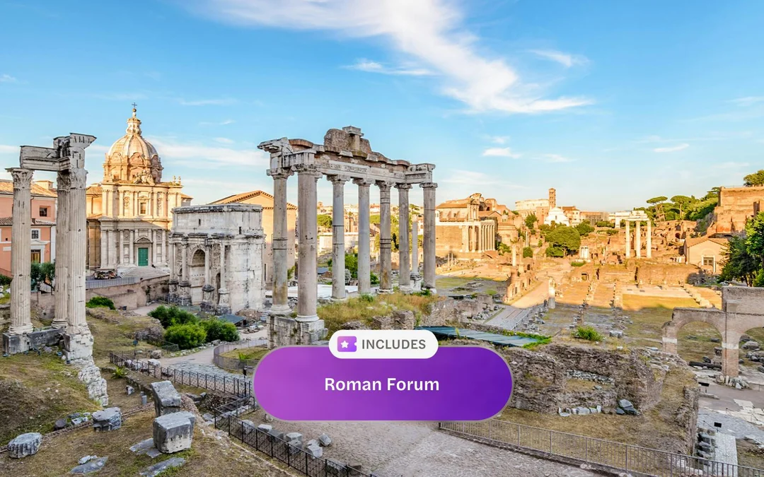 Rome Super Pass with Public Transport: Access to 10+ Attractions Image 3