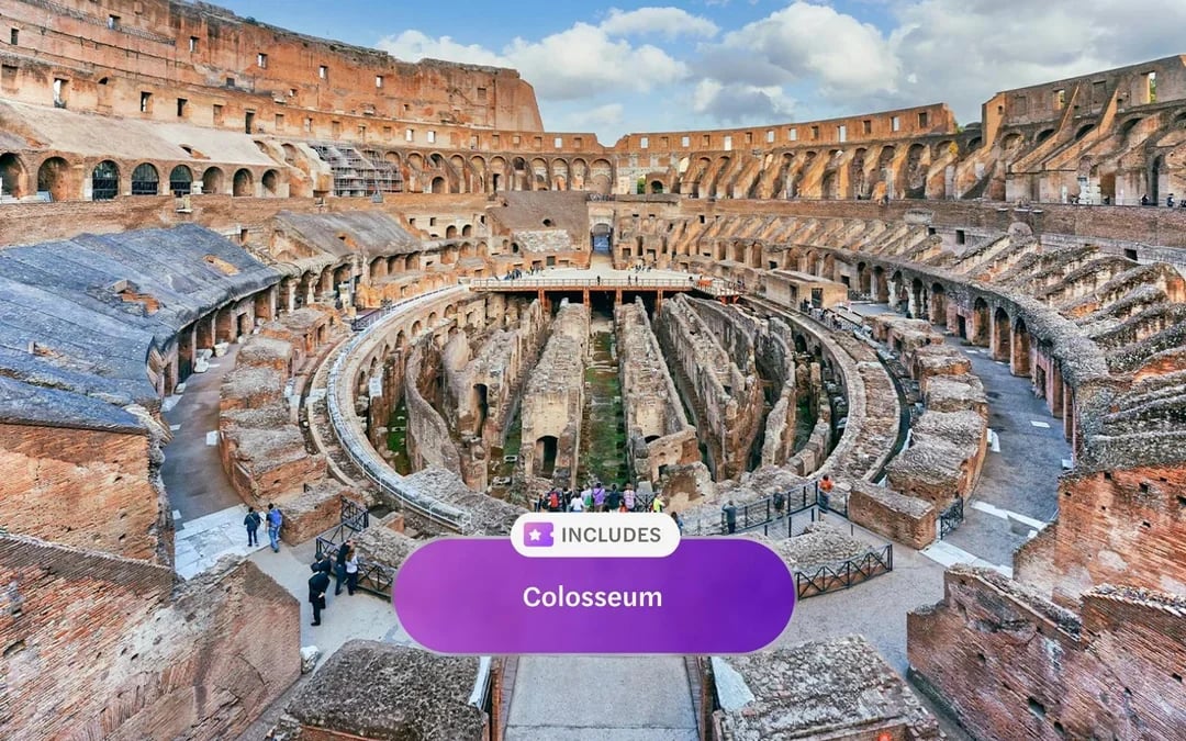 Rome Super Pass with Public Transport: Access to 10+ Attractions Image 4