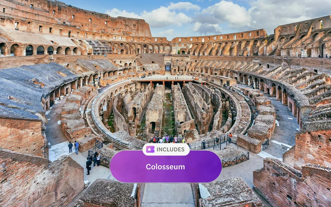 Rome Super Pass with Public Transport: Access to 10+ Attractions Image 4