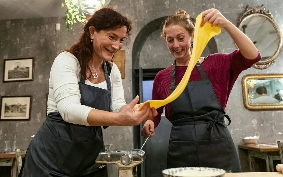 Rome Trastevere Pasta Making Class Image 1