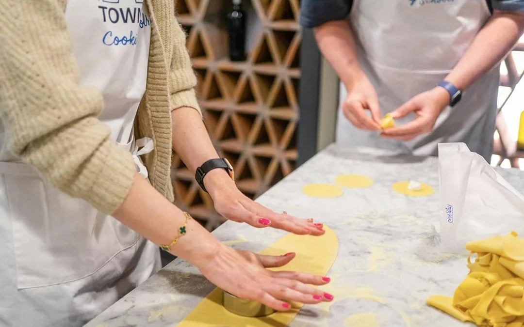 Rome Trastevere Pasta Making Class Image 3
