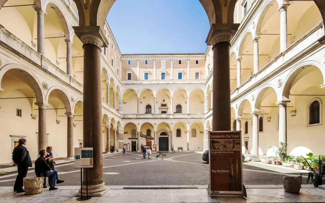 Rome Treasure Hunt Game with Leonardo da Vinci Image 3