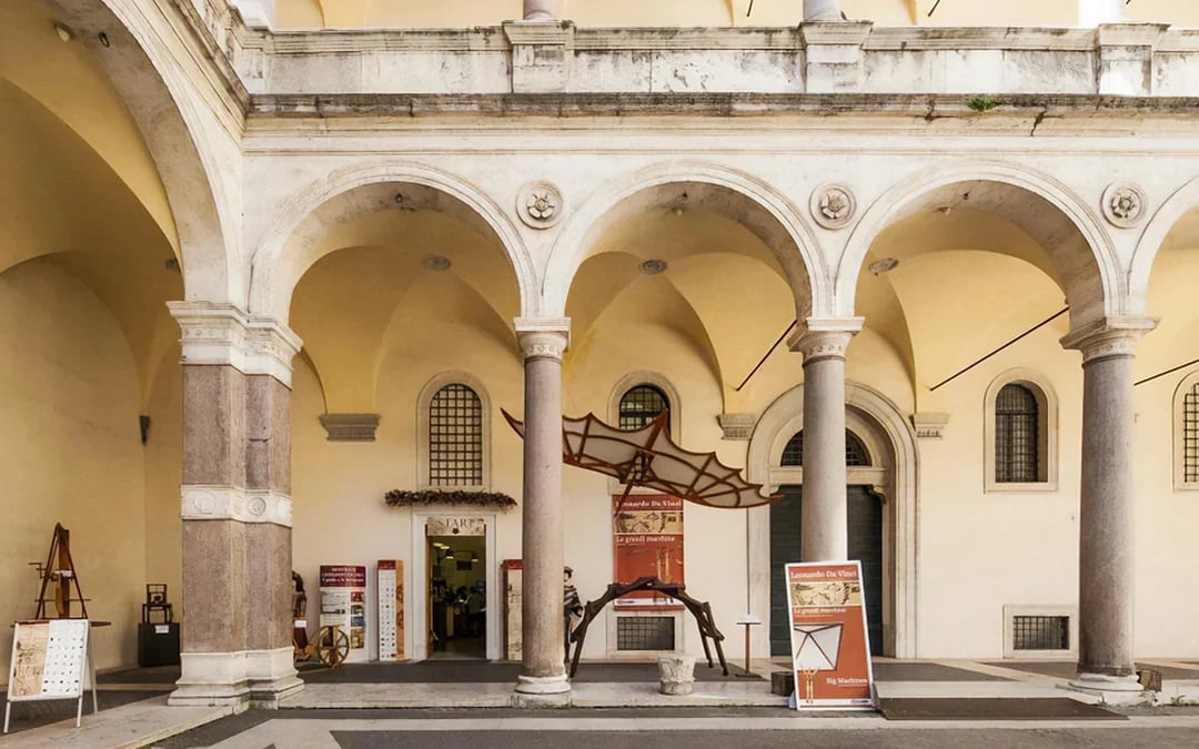 Rome Treasure Hunt Game with Leonardo da Vinci Image 7